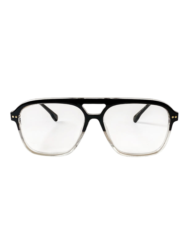 Montura - Flap Clear Black- Pilot