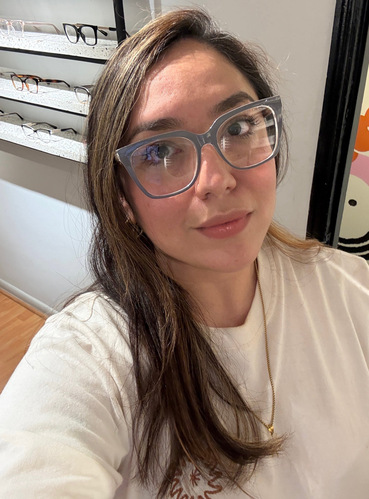 Gafas Clip On- Lentes polarizados- Deni Gris| Flappers