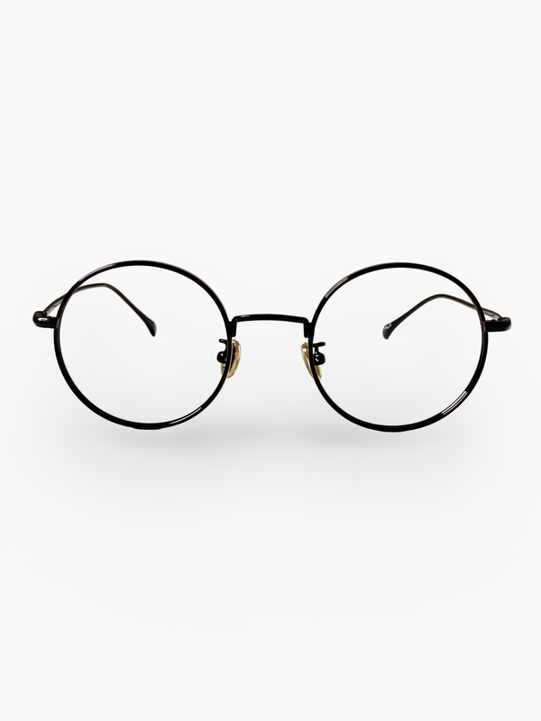 Montura para lentes formulados- Circle Black Gold