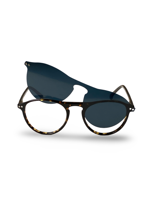 Montura Clip On- Acetato- London Carey