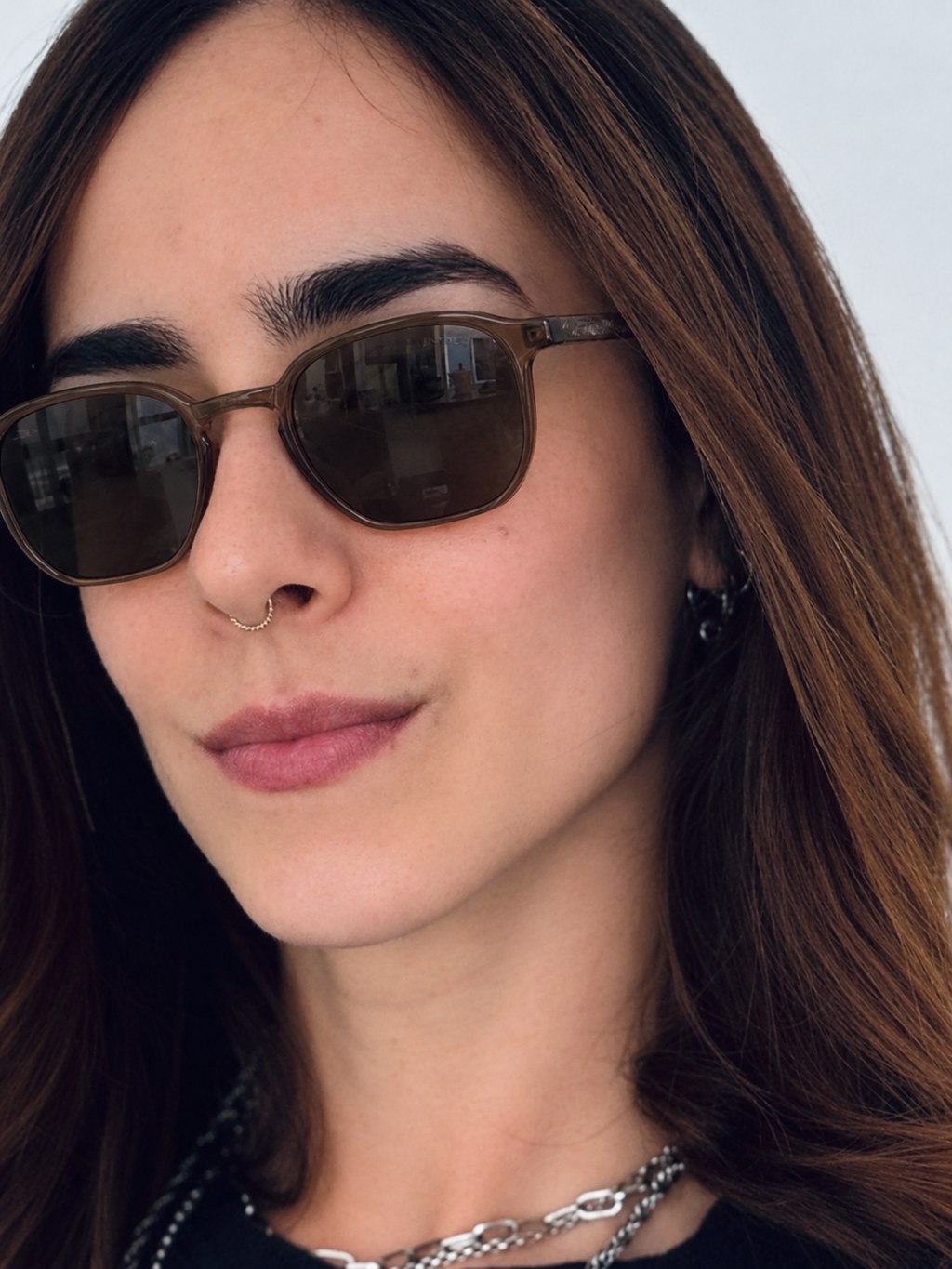 Gafas de Sol- Filtro UV400- Jain Café - Flappers