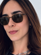 Gafas de Sol- Filtro UV400- Jain Café - Flappers