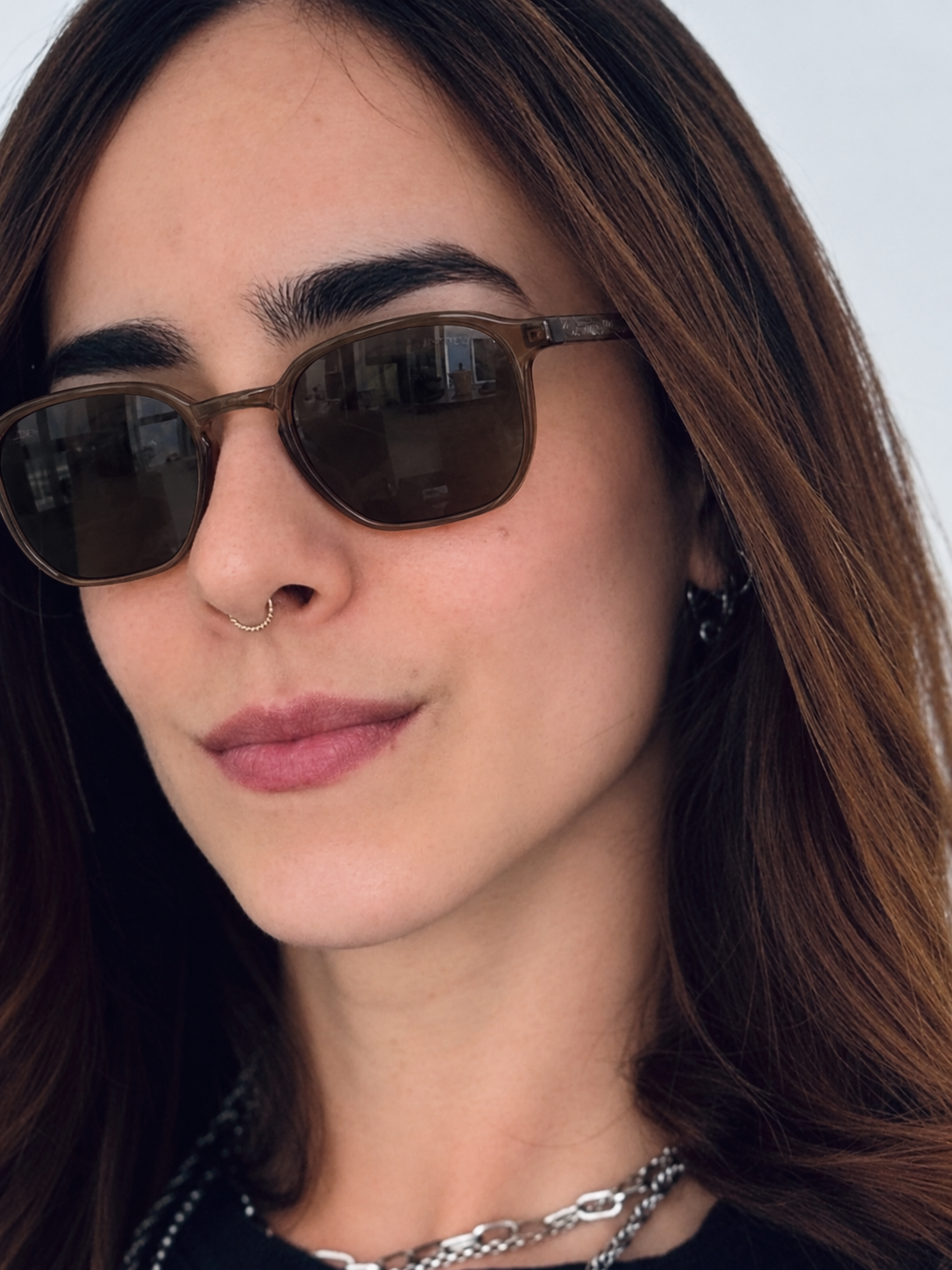 Gafas de Sol- Filtro UV400- Jain Café - Flappers