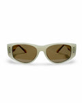 Gafas de sol Acetato- Filtro UV400- Gianni Cream- Flappers