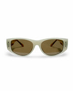 Gafas de sol Acetato- Filtro UV400- Gianni Cream- Flappers