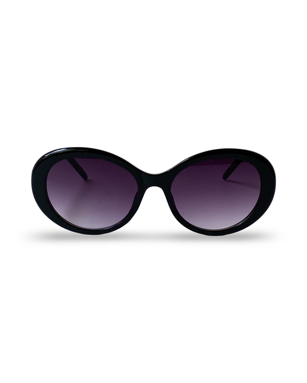 Gafas de Sol- Filtro UV400- Oval Blacki