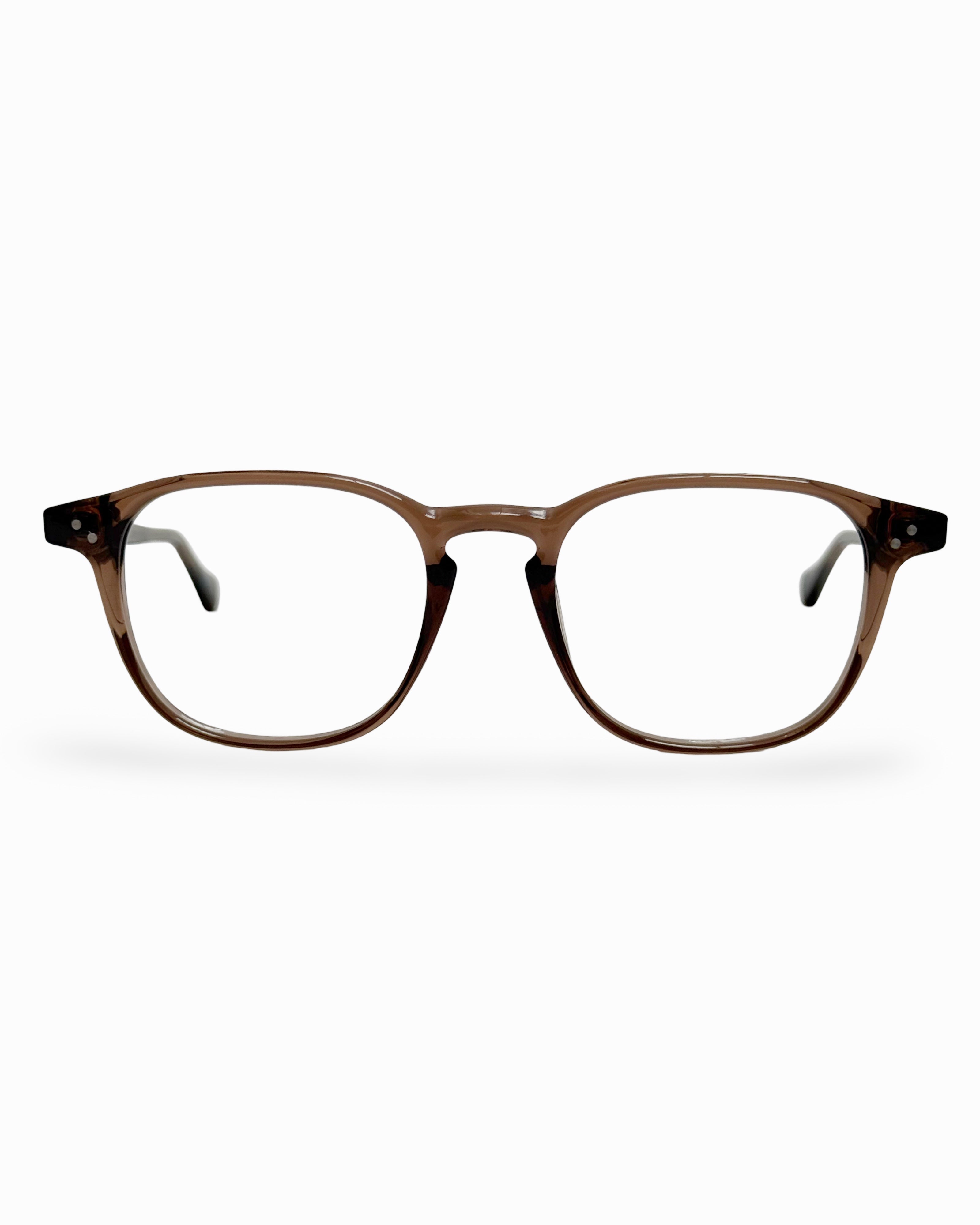 Montura para lentes formulados- Excel Brown |Flappers
