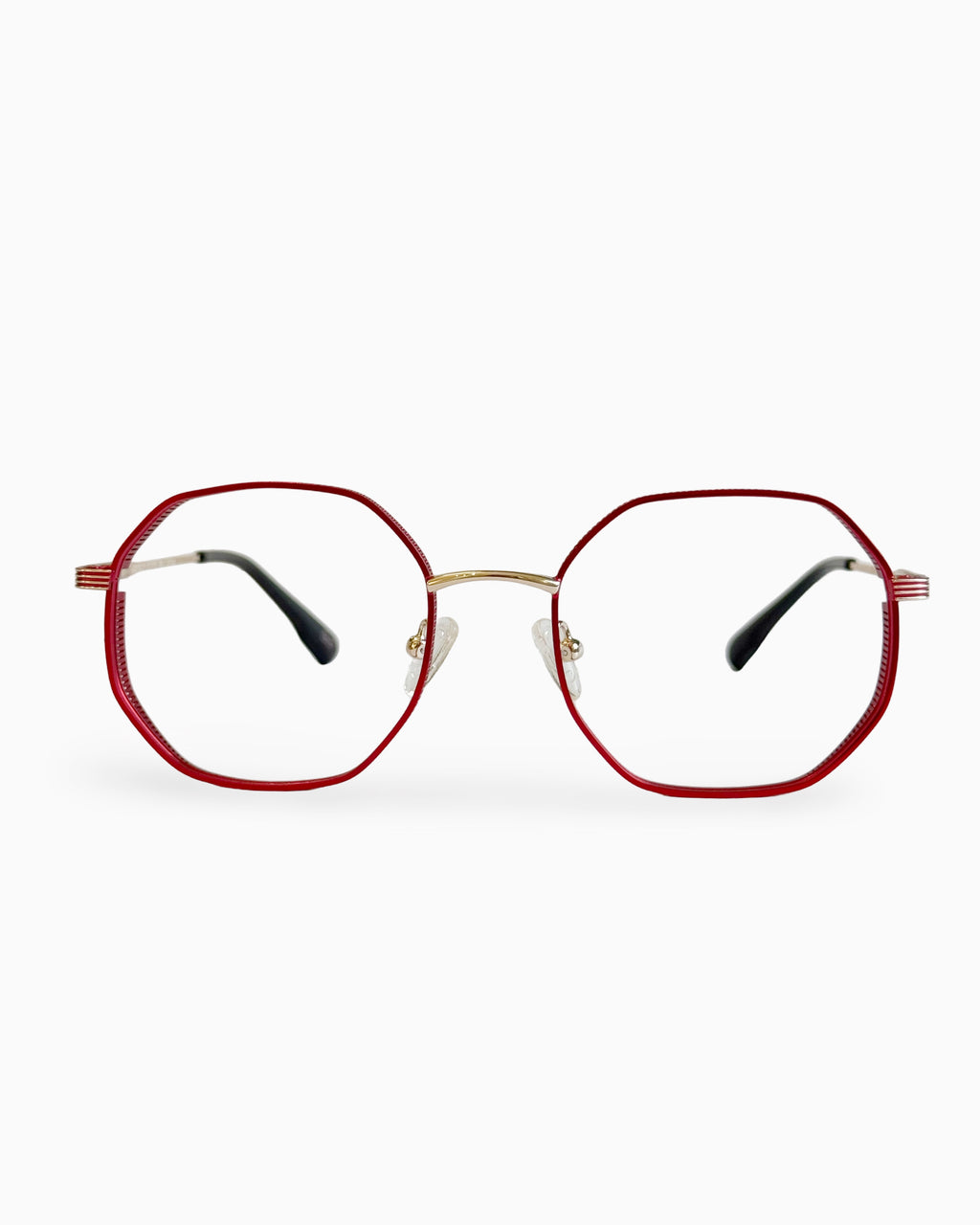 Gafas para fórmula- Titanio- Hook Red- Flappers