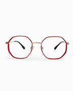 Gafas para fórmula- Titanio- Hook Red- Flappers