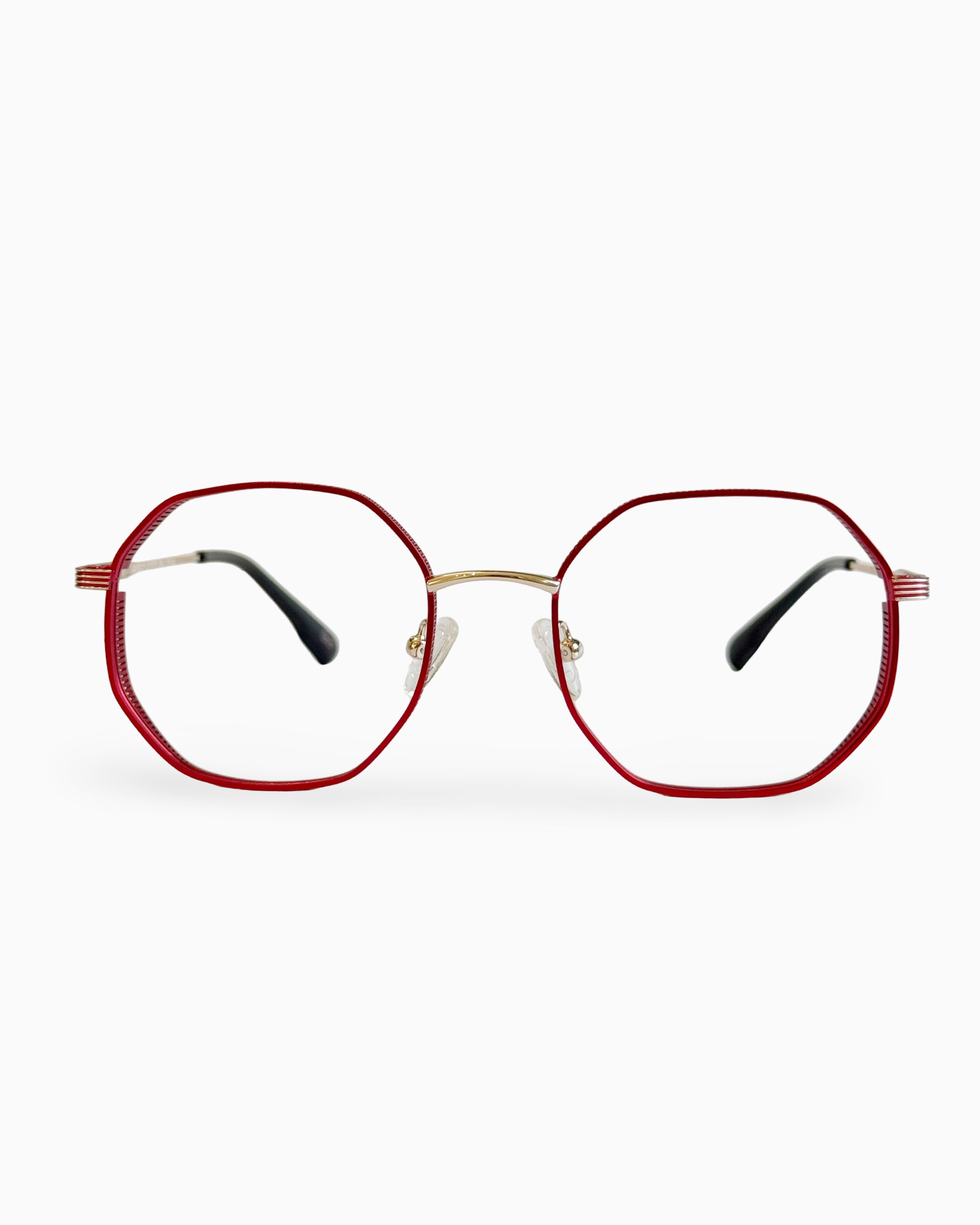 Gafas para fórmula- Titanio- Hook Red- Flappers
