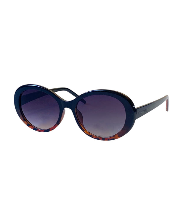 Gafas de Sol- Filtro UV400- Oval Black Carey
