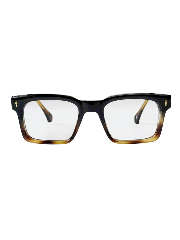 Montura- Acetato- Berk Black Print