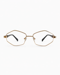 Montura para lentes formulados- Mali Gold- Flappers
