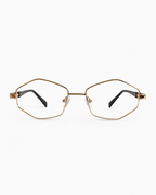 Montura para lentes formulados- Mali Gold- Flappers