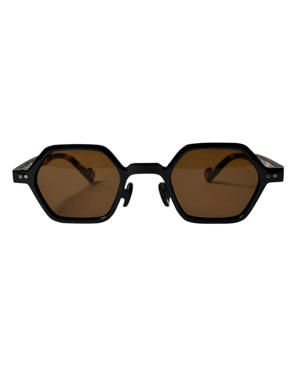 Gafas de Sol- Filtro UV 400- Pertz Black Carey