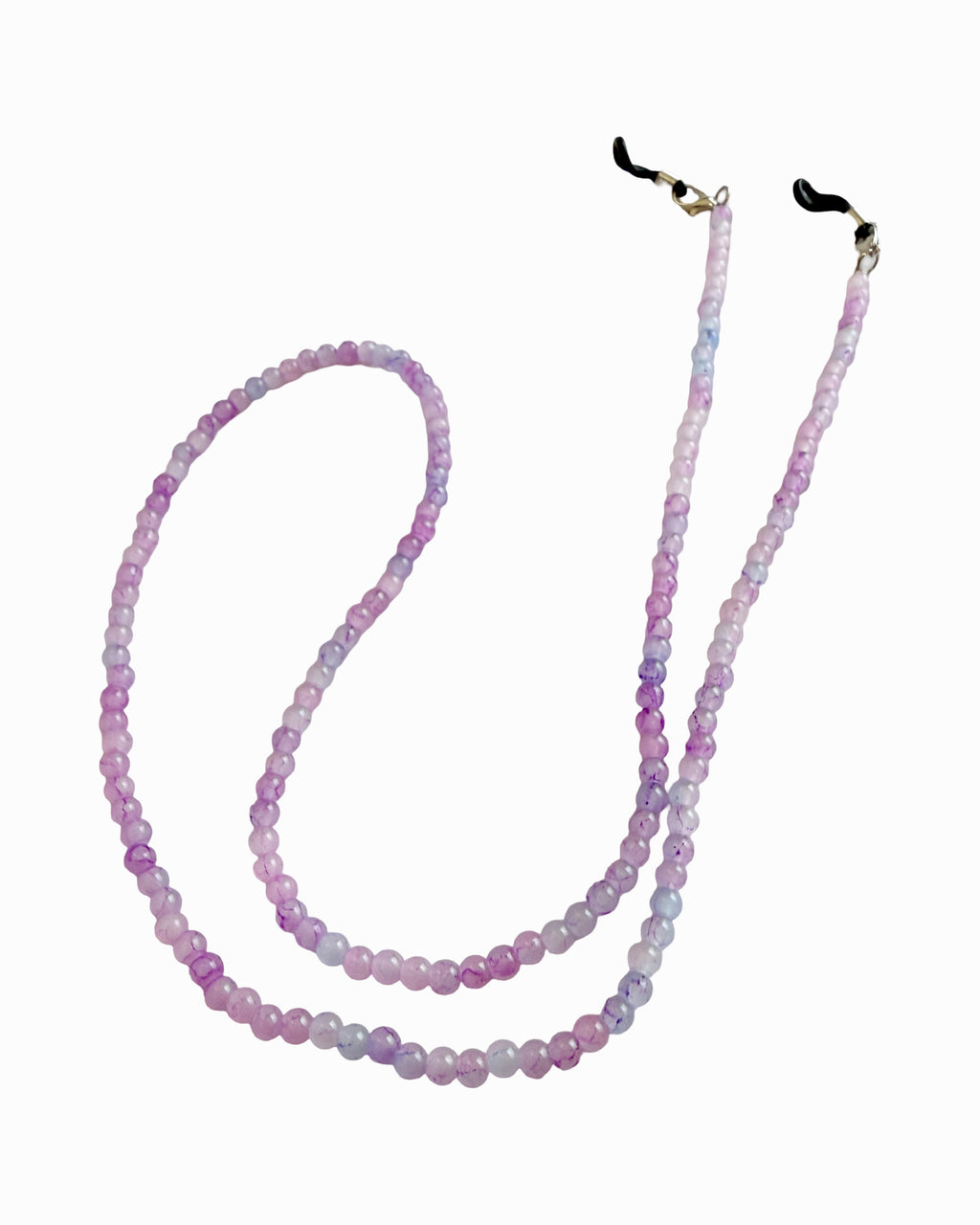 Cadena para gafas- Pearl Purple- Flappers