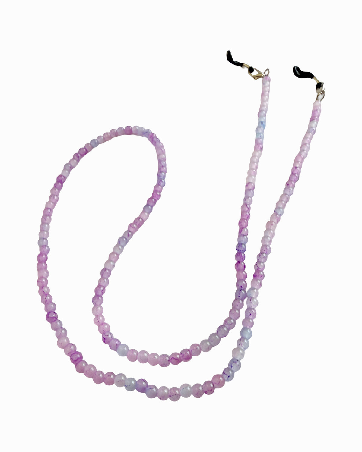 Cadena para gafas- Pearl Purple- Flappers