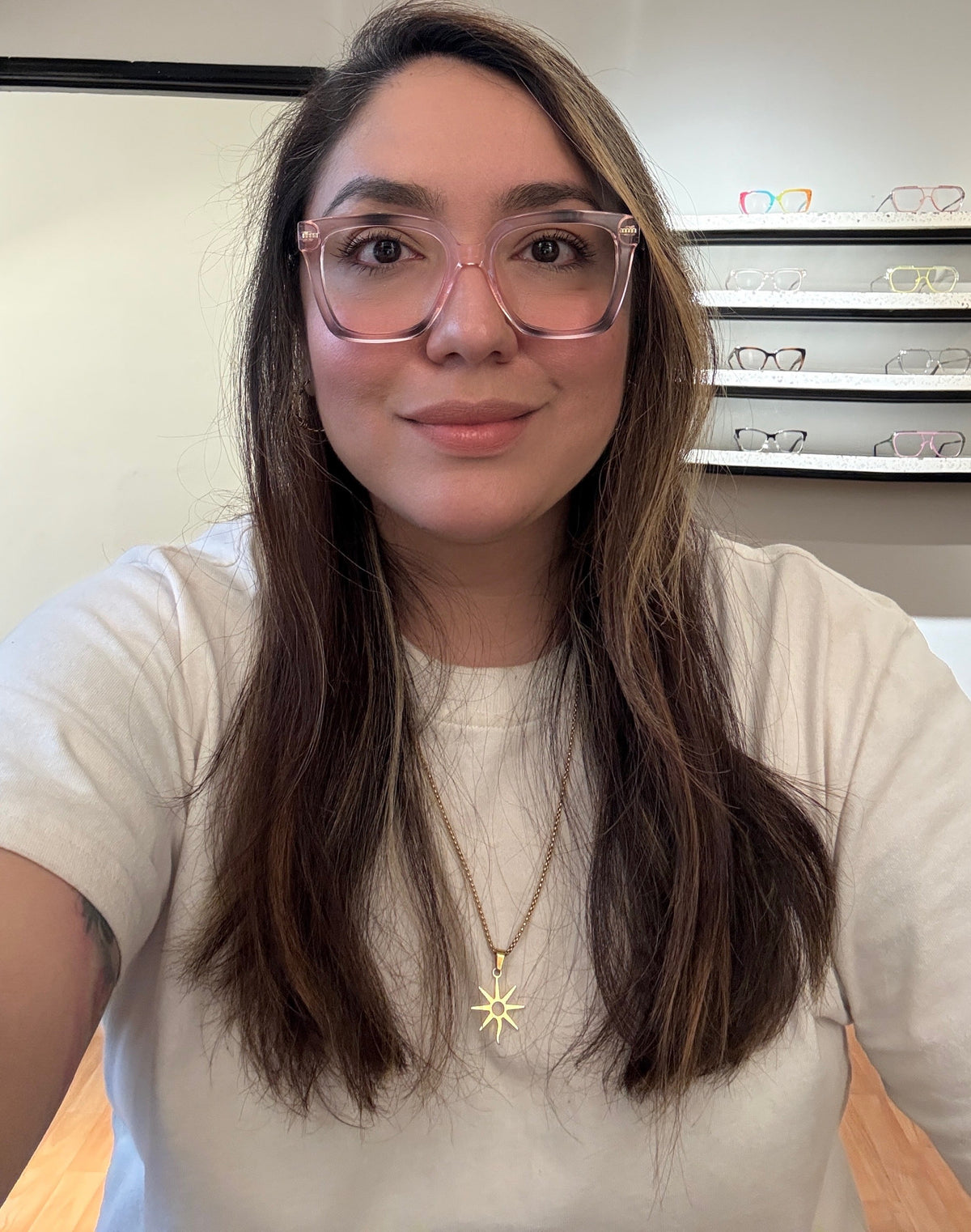 Montura para lentes formulados- TR90-Kaira Pink- Flappers