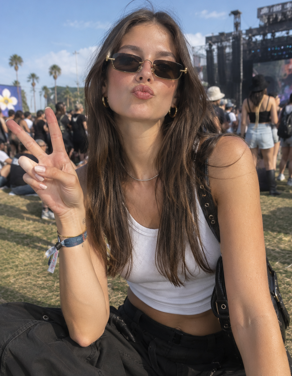 Gafas de Sol- Filtro UV400- Amazonas Gold Black- Flappers