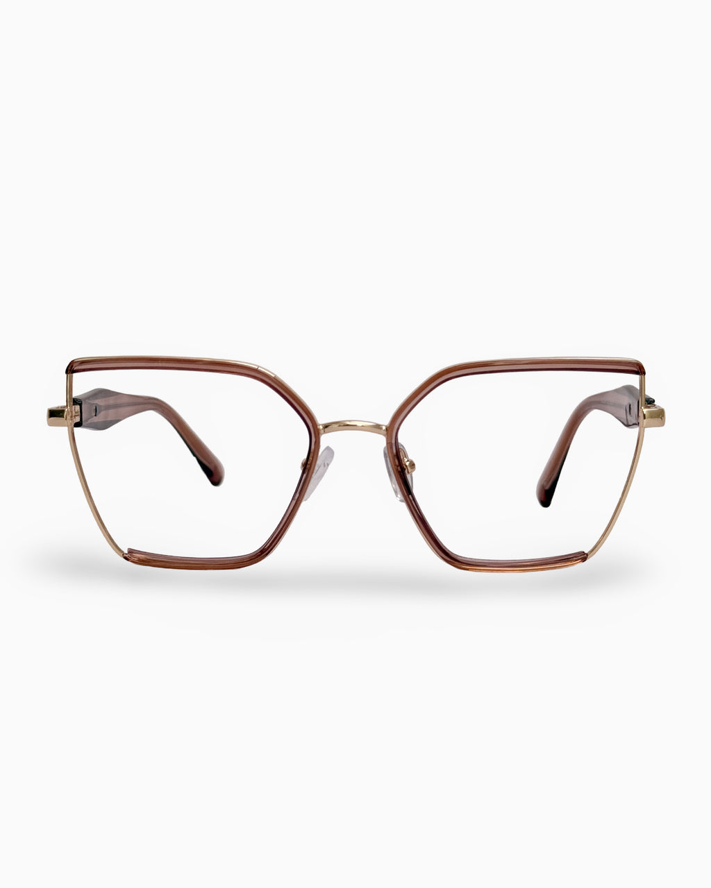 Montura para lentes formulados- Fiore Brown- Flappers