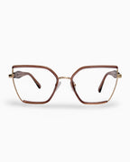 Montura para lentes formulados- Fiore Brown- Flappers
