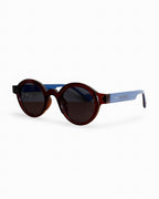Gafas de Sol Redondas- Filtro UV400- Tolú WineBlue- Flappers