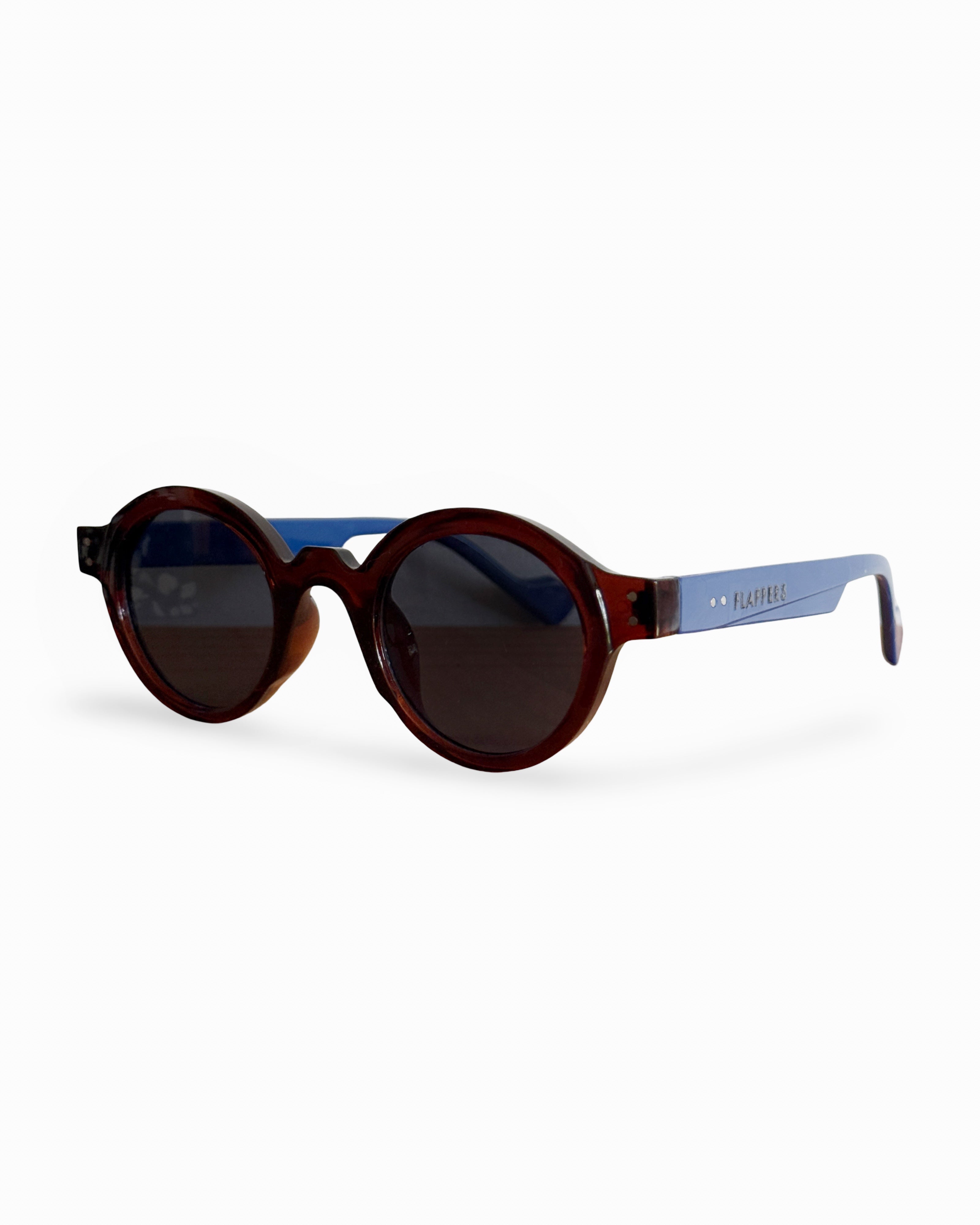Gafas de Sol Redondas- Filtro UV400- Tolú WineBlue- Flappers
