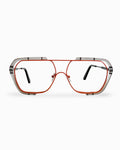 Montura tipo piloto- Beat Orange Grey- Flappers