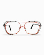 Montura tipo piloto- Beat Orange Grey- Flappers