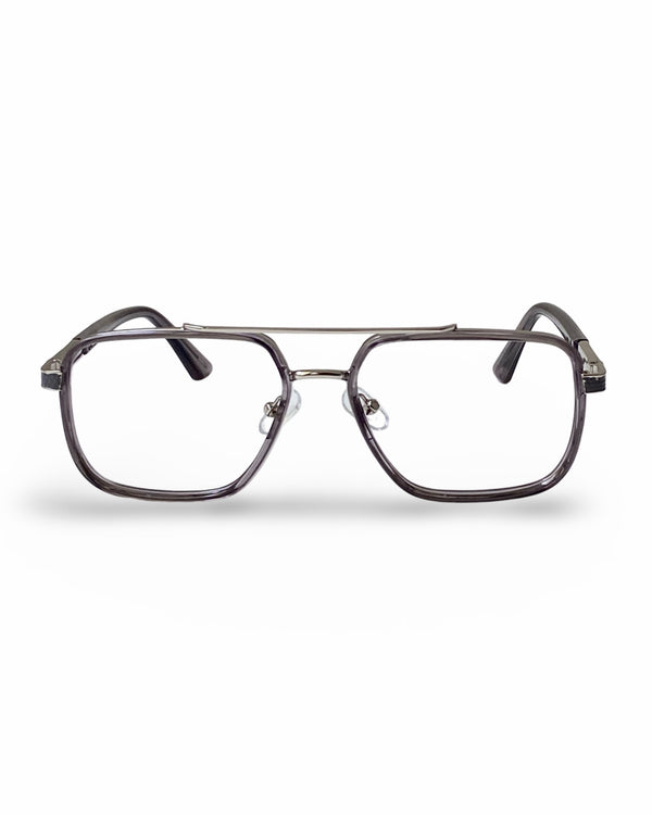 Montura para lentes formulados- Axis Gray Silver