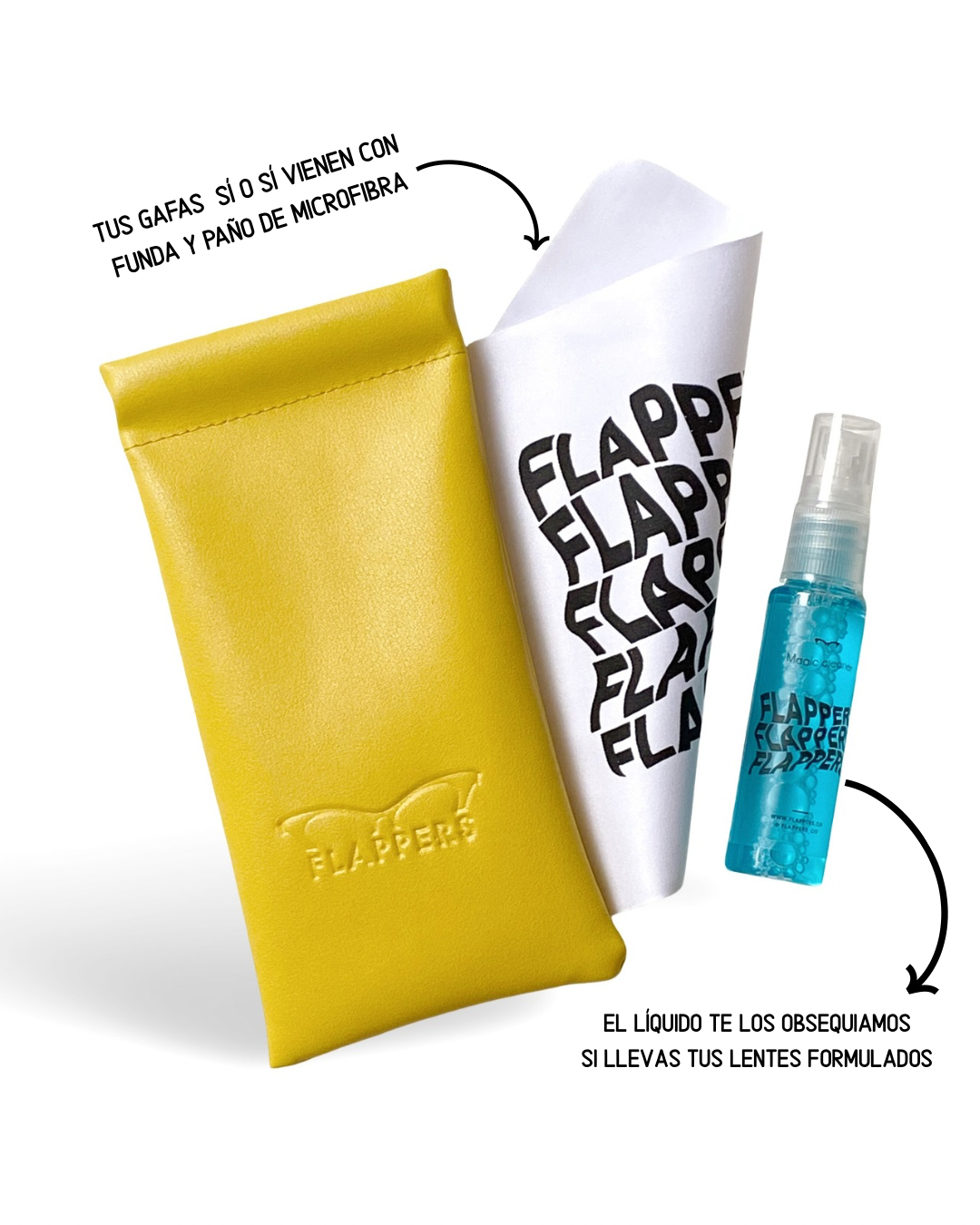 Gafas de sol con filtro UV400 en TR90- Urano Negro | Flappers