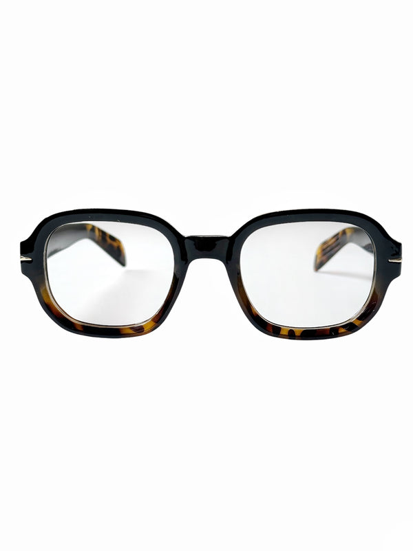 Montura para lentes formulados- Oasis Black Carey