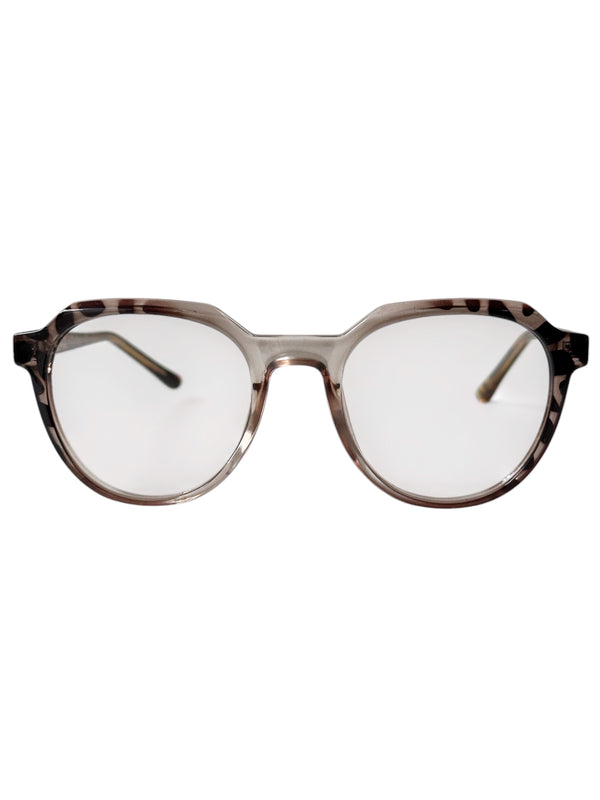 Montura para lentes formulados- Niza Beige Carey