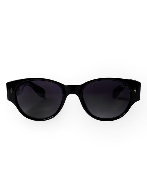 Gafas de Sol- Filtro UV 400- Anne Black Clear