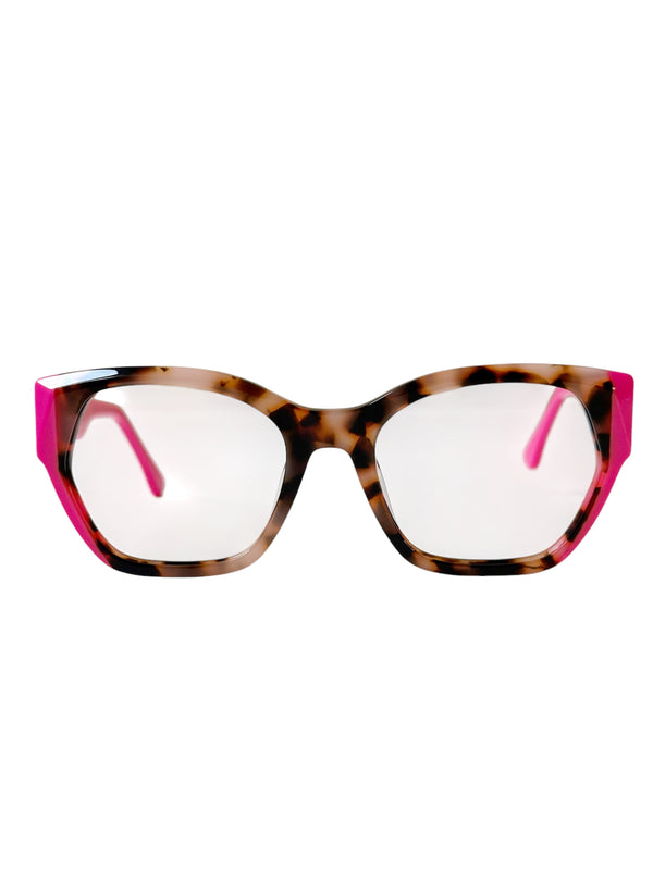 Montura para lentes formulados- Ref. Kirzi Carey Pink