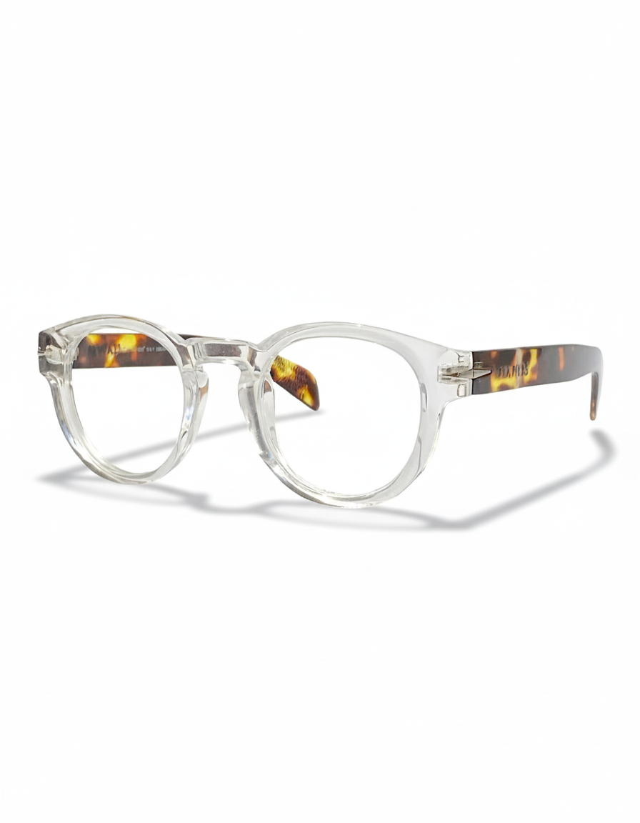 Montura para lentes formulados- March Clear Carey