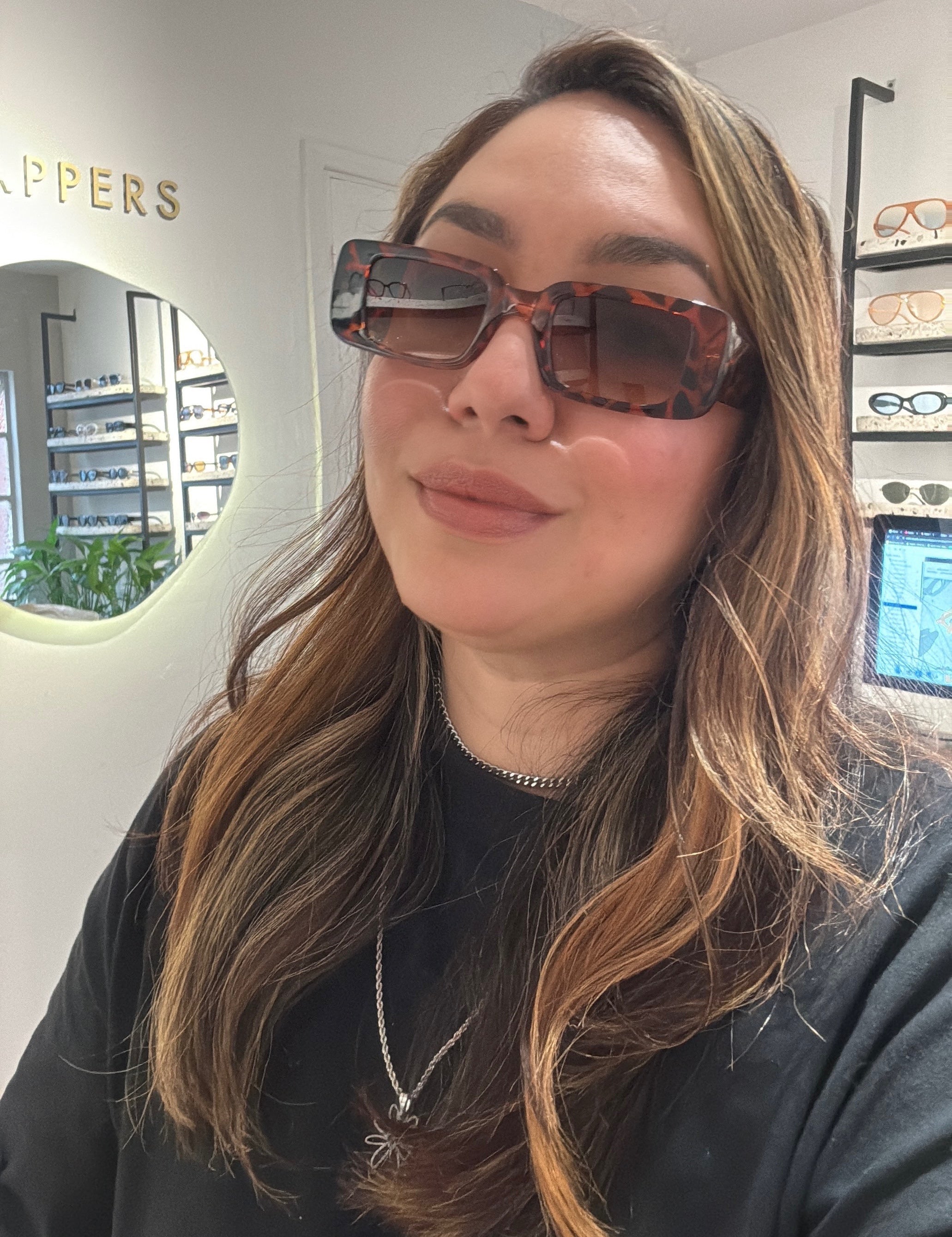 Gafas de Sol- Tipo Carey filtro UV400- Leopard | Flappers