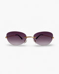 Gafas de Sol- Tres Piezas- Filtro UV400- Martini Grape- Flappers