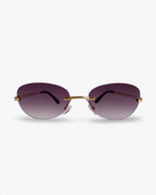 Gafas de Sol- Tres Piezas- Filtro UV400- Martini Grape- Flappers