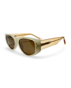 Gafas de sol Acetato- Filtro UV400- Gianni Cream- Flappers