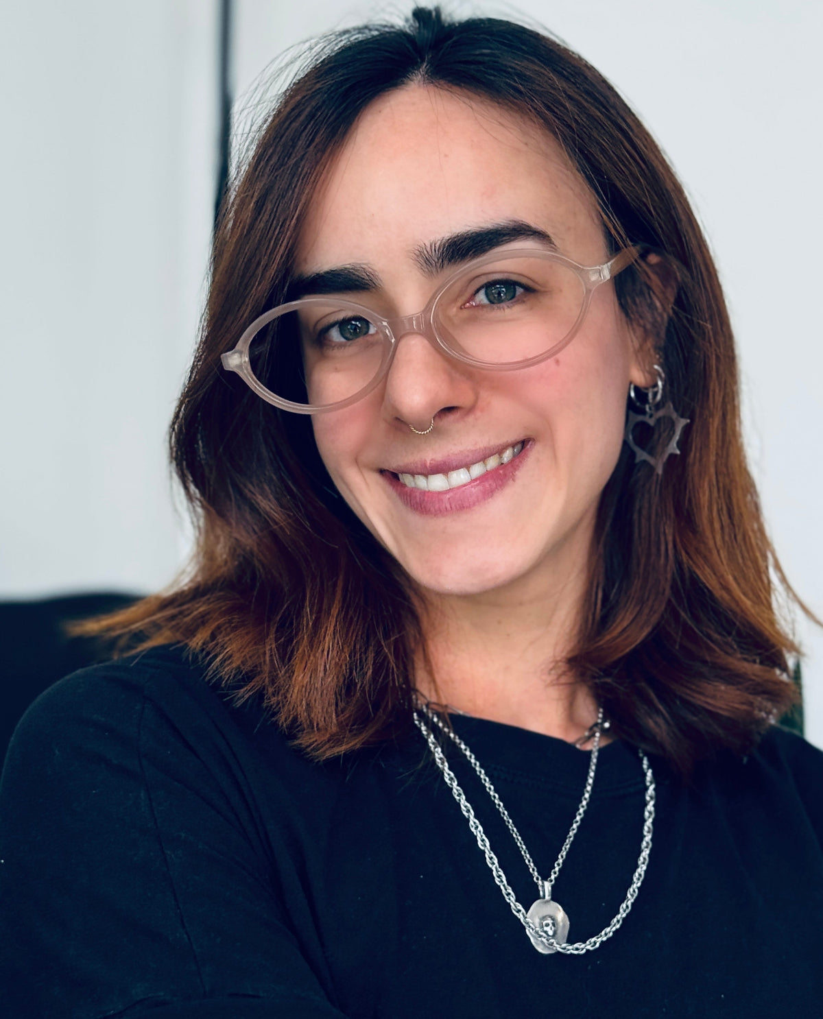 Montura para lentes formulados- TR90-Zulu Rosa |Flappers