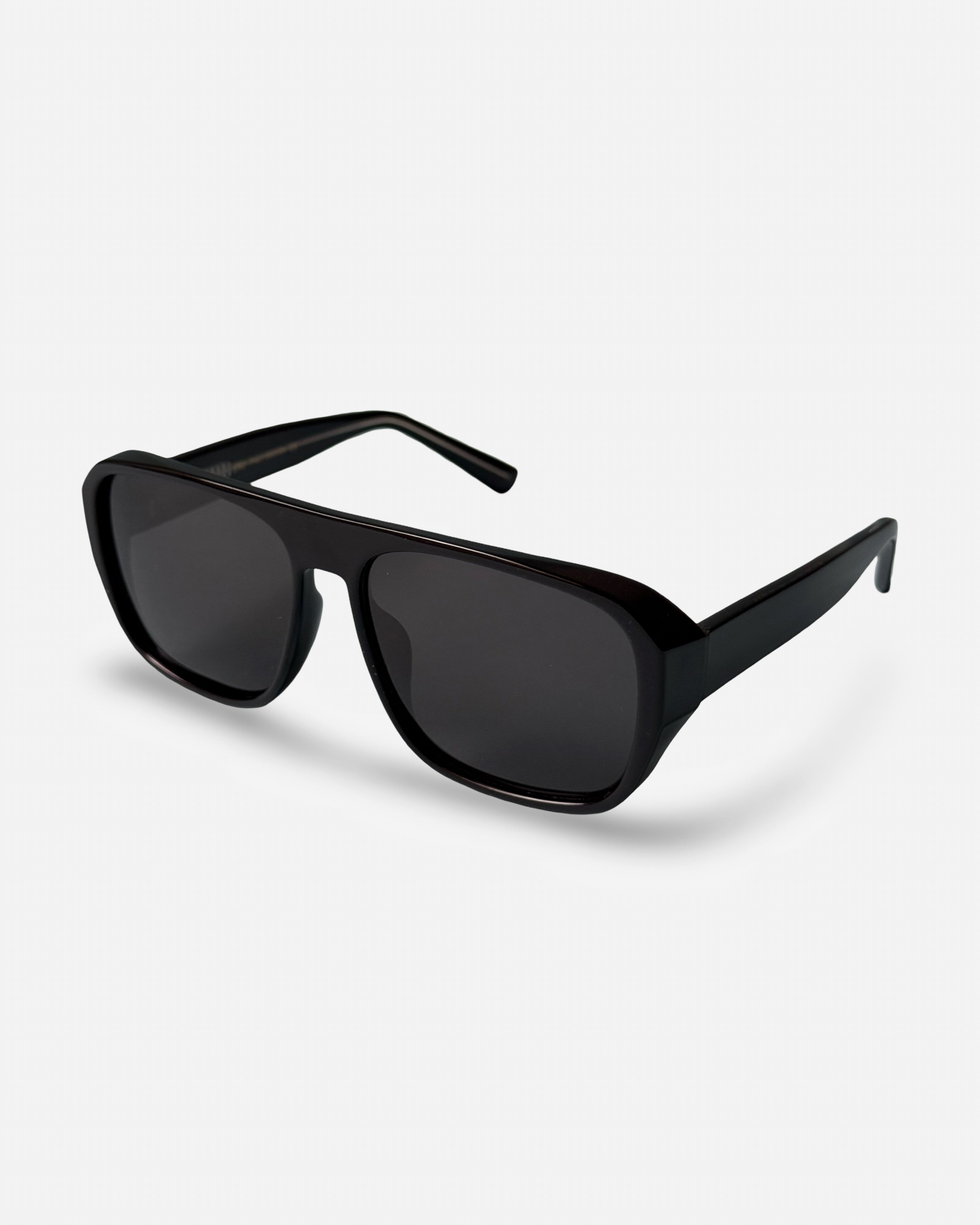 Gafas de Sol- Filtro UV400- Acetato- Luca Negro- Flappers