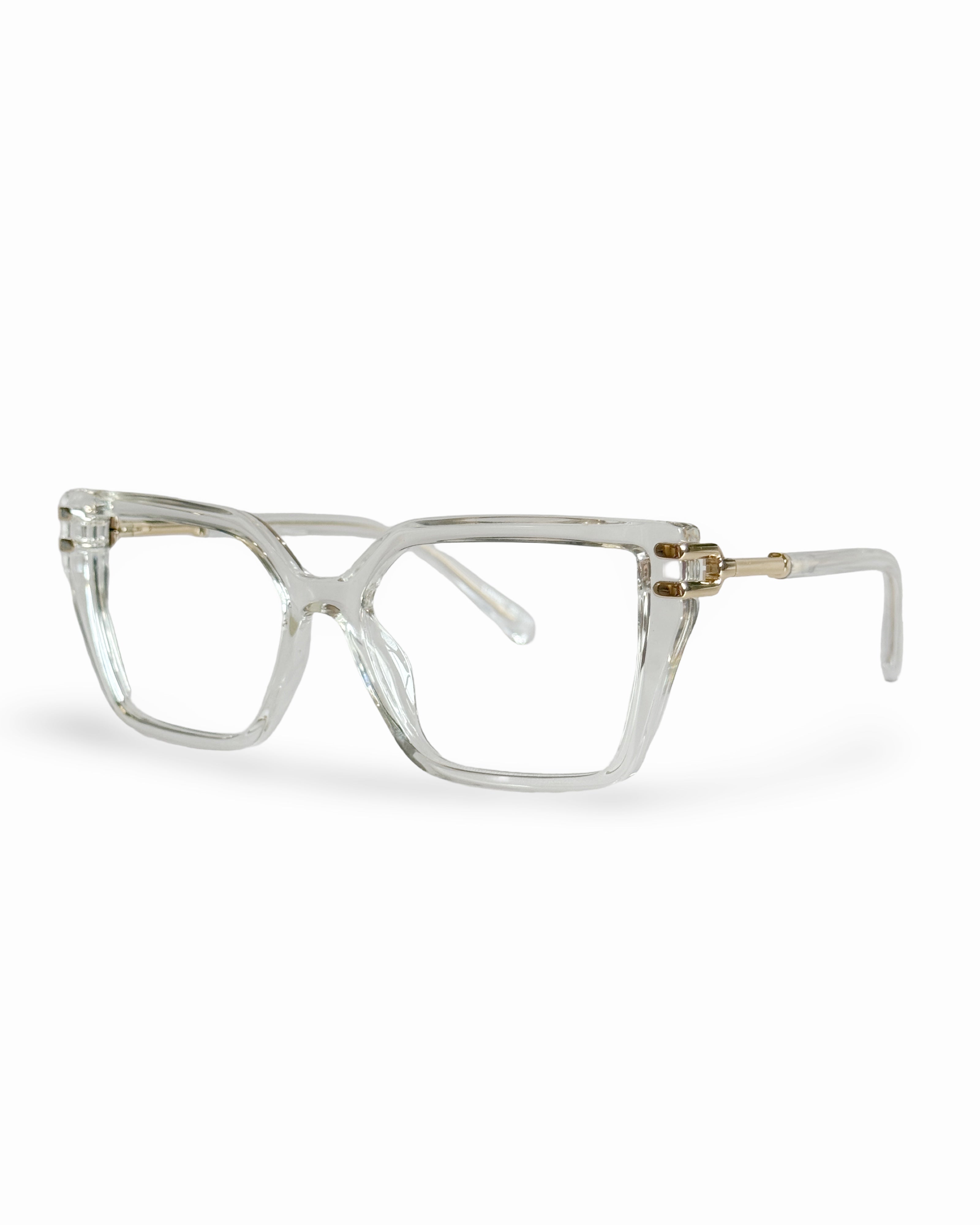 Gafas para lentes formulados- TR90- Capri Clear | Flappers