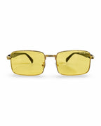 Gafas de Sol- Filtro UV400- Greg Yellow Gold- Flappers