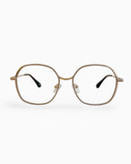 Gafas para fórmula- Titanio- Kobe Beige| Flappers