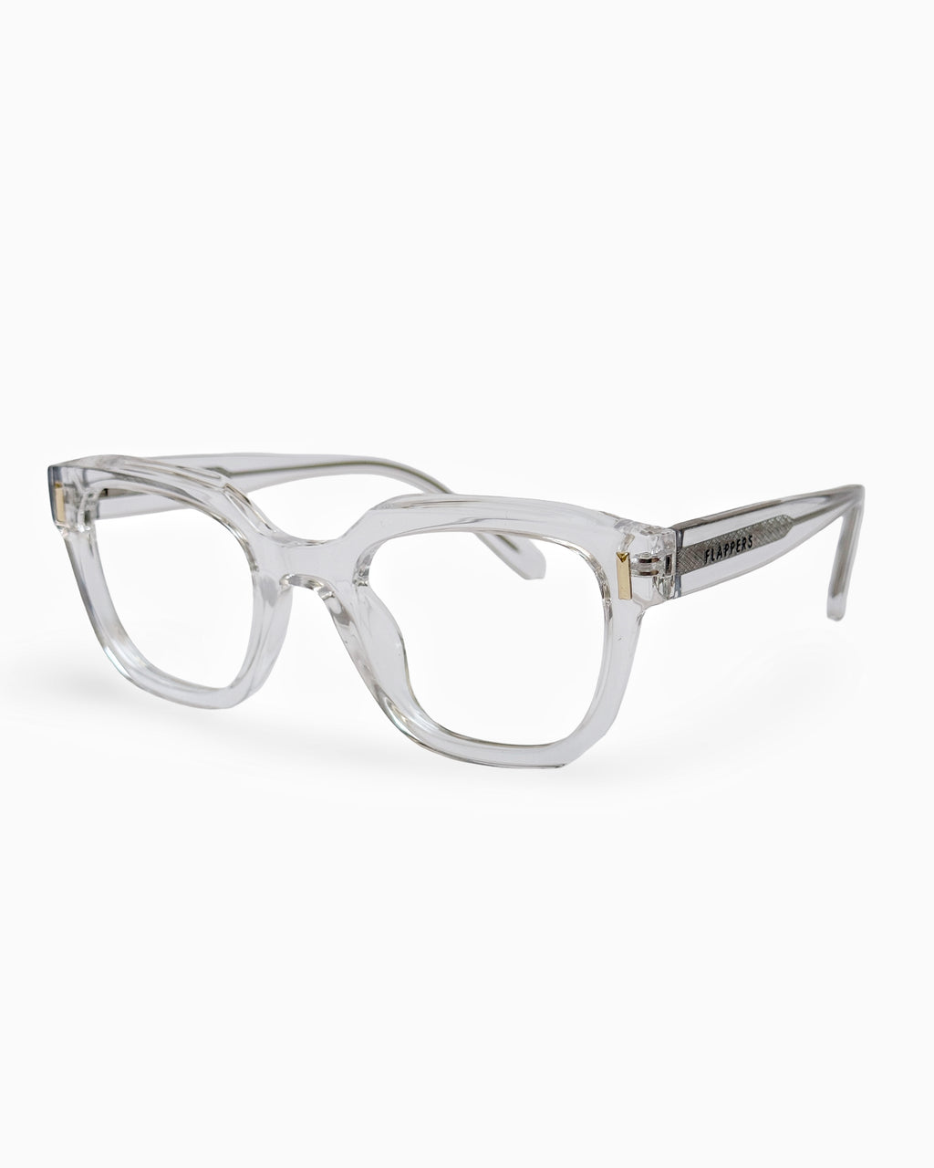 Montura Unisex Acetato- Lucas Clear- Flappers
