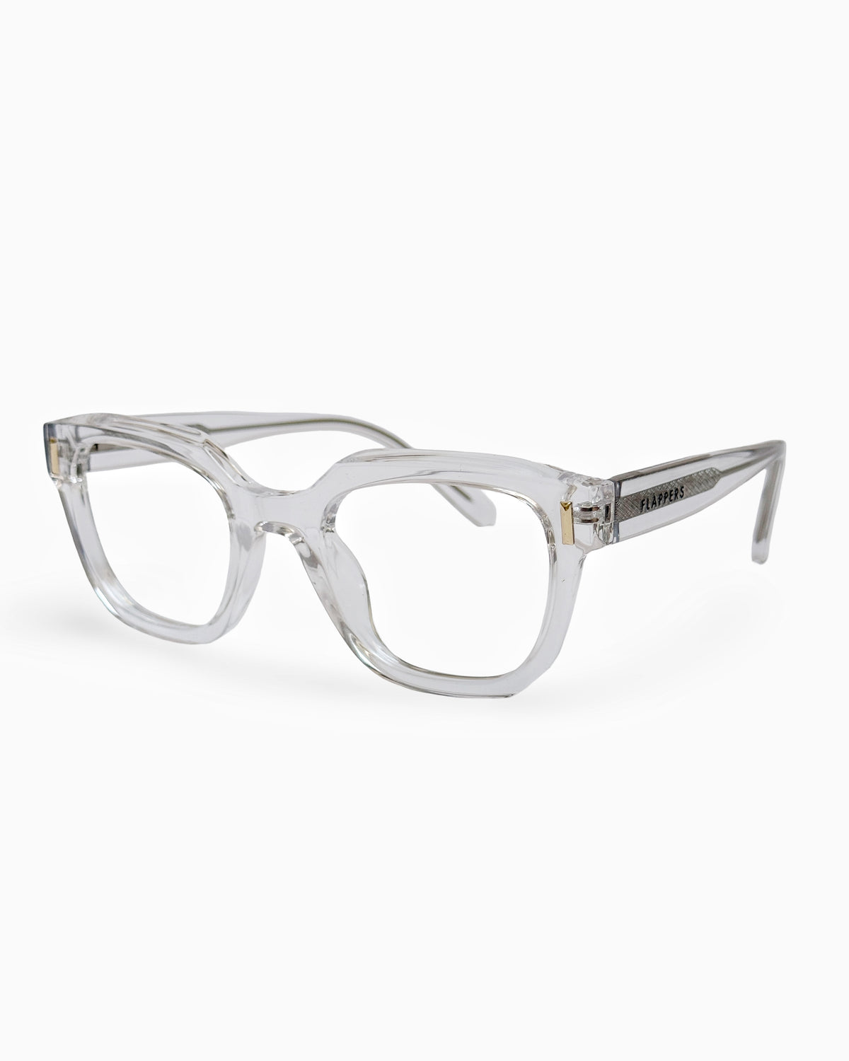 Montura Unisex Acetato- Lucas Clear- Flappers