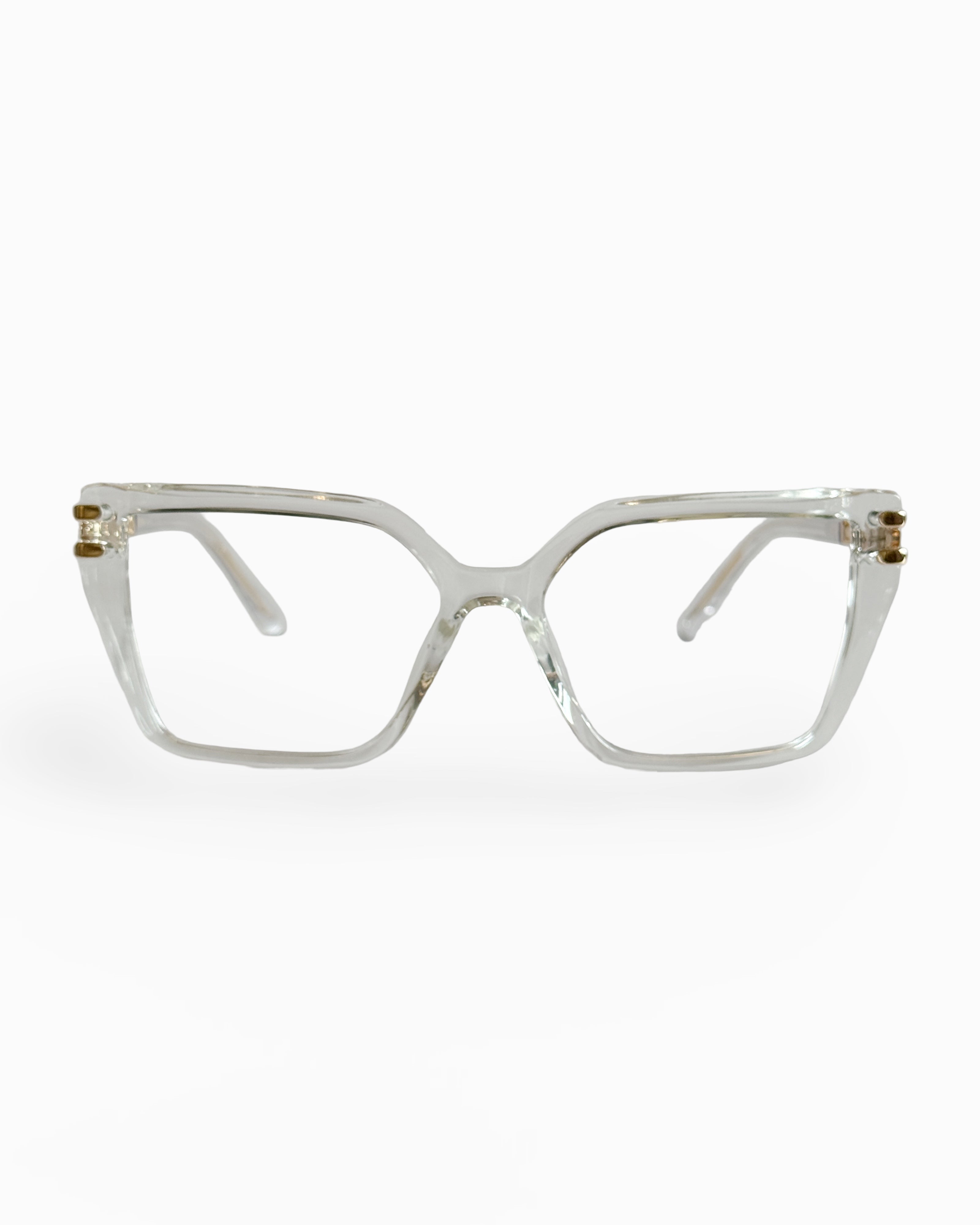 Gafas para lentes formulados- TR90- Capri Clear | Flappers