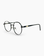 Gafas Redondas- Nick Black- Flappers
