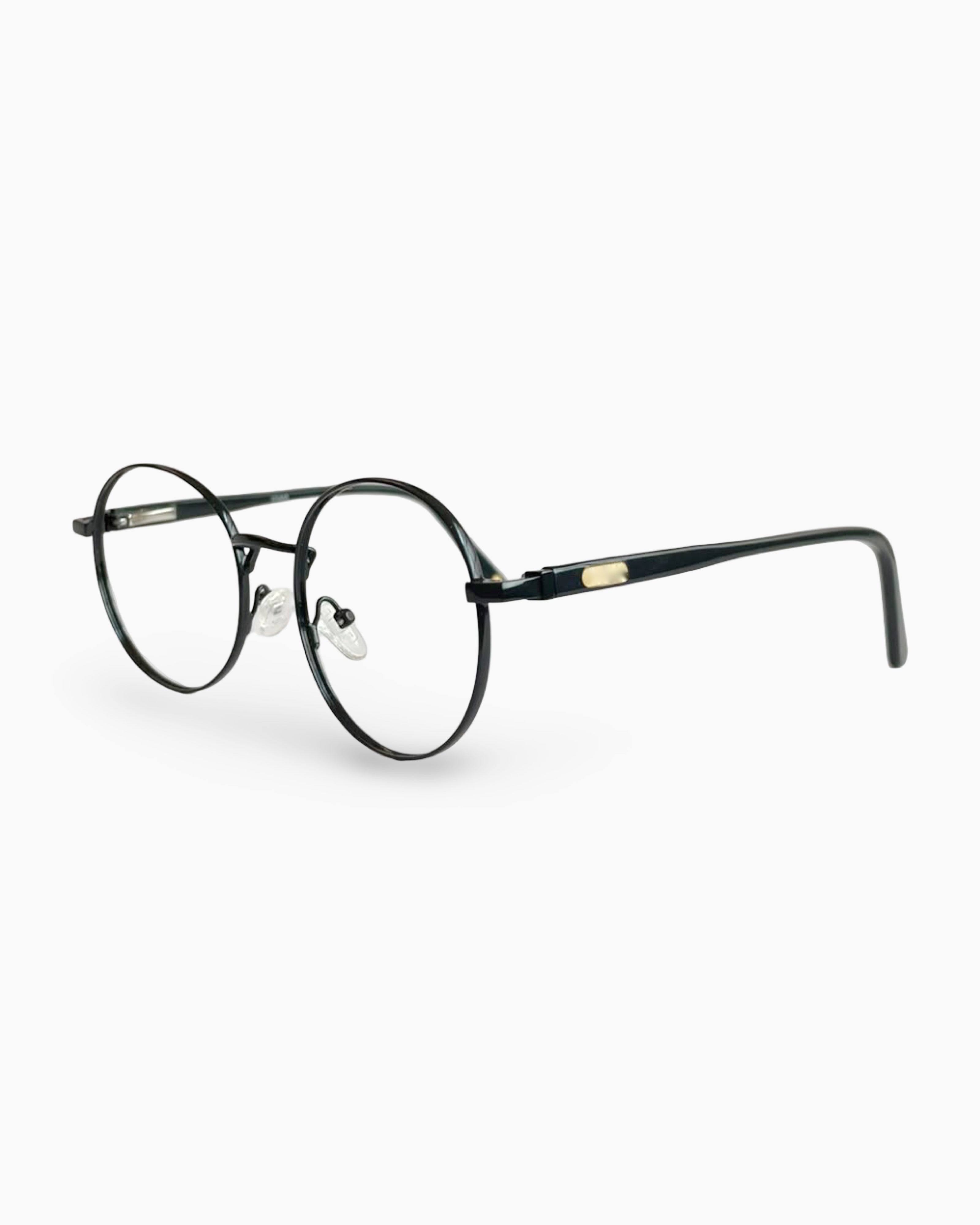 Gafas Redondas- Nick Black- Flappers
